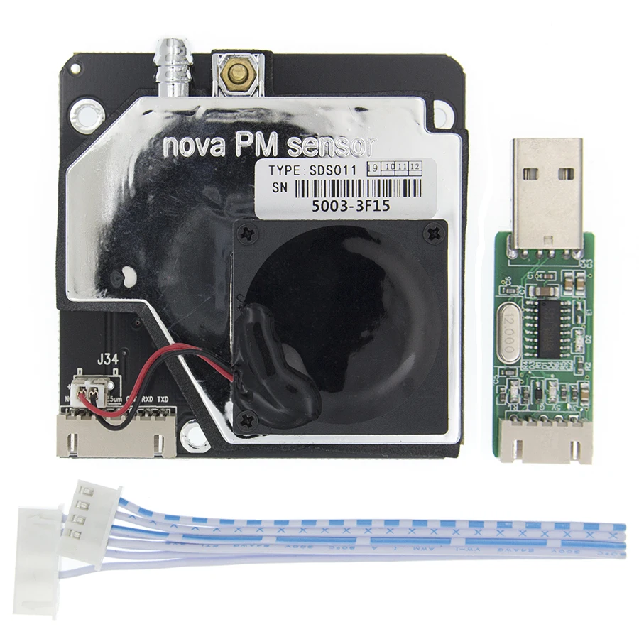 Nova PM sensor SDS011 High precision laser pm2.5 air quality detection sensor Super dust dust sensors, digital output 10pcs
Nova PM sensor SDS011 High precision laser pm2.5 air quality detection sensor Super dust dust sensors, digital output 10pcs