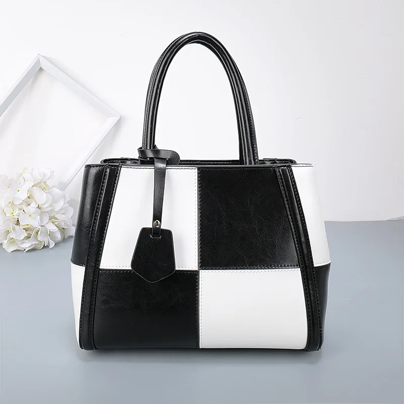 Woman Package 2019 Genuine Leather Handbag Color Cowhide Bale Capacity Single Shoulder Span Package Tide
Woman Package 2019 Genuine Leather Handbag Color Cowhide Bale Capacity Single Shoulder Span Package Tide