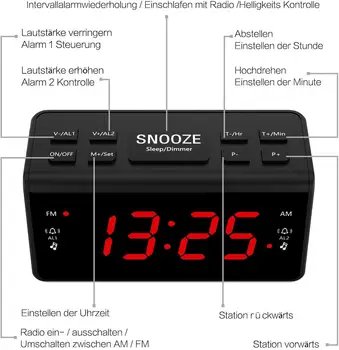 Tap The Bluetooth Speaker Clock Luminous Rabbit Alarm Clock FM Timer Projection LED Digital Display Alarm clock Snooze Artifact
Tap The Bluetooth Speaker Clock Luminous Rabbit Alarm Clock FM Timer Projection LED Digital Display Alarm clock Snooze Artifact