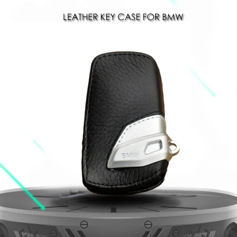 Key Case Bag Cover Fob Holder For BMW 3 5 7 Series X3 Sport Line Genuine Leather SILVER
Key Case Bag Cover Fob Holder For BMW 3 5 7 Series X3 Sport Line Genuine Leather SILVER