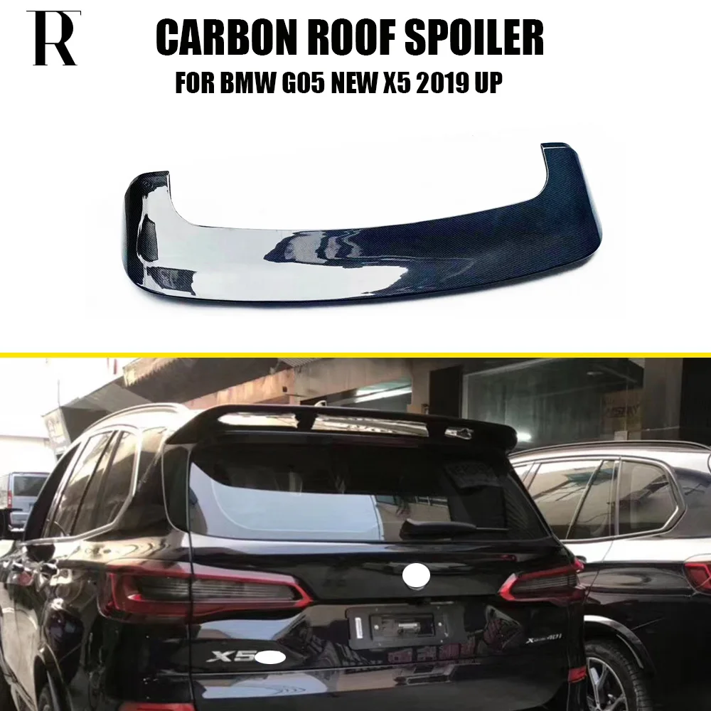X5 Carbon Fiber Rear Roof Window Trunk Lip Wing Spoiler for BMW G05 New X5 2019 UP
X5 Carbon Fiber Rear Roof Window Trunk Lip Wing Spoiler for BMW G05 New X5 2019 UP