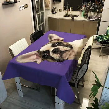 Kitchen Puppy Dog Series Tablecloth Waterproof Polyester Fiber Printing Tablecloth Rectangle Household Restaurant Table Cloth
Kitchen Puppy Dog Series Tablecloth Waterproof Polyester Fiber Printing Tablecloth Rectangle Household Restaurant Table Cloth