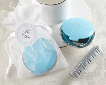 Wedding favor and giveaways--"Something Blue" Mirror Compact in Elegant Organza Pouch bridal shower party favor 100pcs/lot
Wedding favor and giveaways--"Something Blue" Mirror Compact in Elegant Organza Pouch bridal shower party favor 100pcs/lot