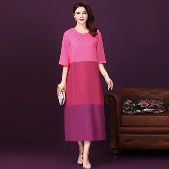 2020 Summer Literature Art New Inclined Pocket Designs Flax Female Clothes Work Wear Travel Elegant Romantic Loose Dress Women
2020 Summer Literature Art New Inclined Pocket Designs Flax Female Clothes Work Wear Travel Elegant Romantic Loose Dress Women
