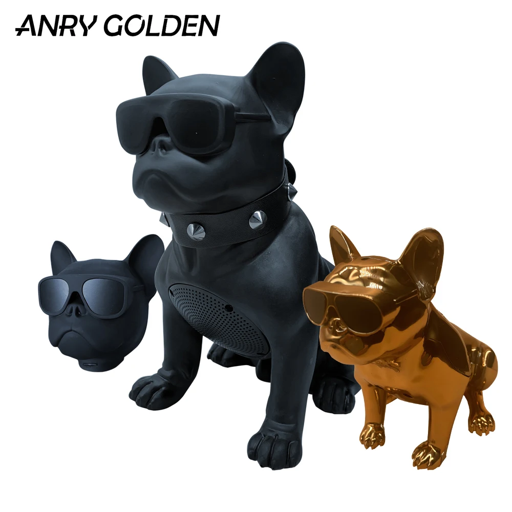 ANRY High definition Sound Ture Wireless Stereo Portable Dog Bluetooth speaker Rechargeable Music Sound TF Aux Loudspeaker
ANRY High definition Sound Ture Wireless Stereo Portable Dog Bluetooth speaker Rechargeable Music Sound TF Aux Loudspeaker