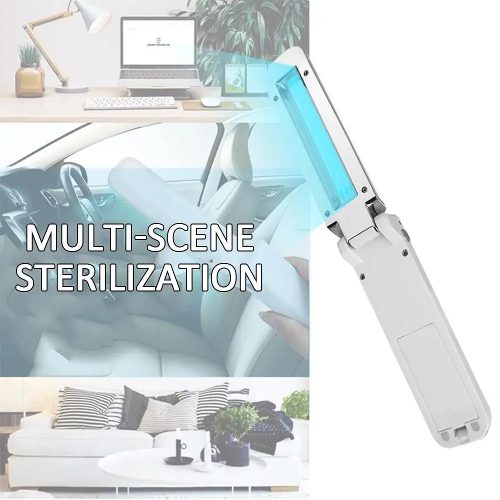 Portable Sterilizer Lamp USB UVC Energy Conservation UV Light Sterilizer Protection 270nm Family Germicidal Lamp Health USB
Portable Sterilizer Lamp USB UVC Energy Conservation UV Light Sterilizer Protection 270nm Family Germicidal Lamp Health USB