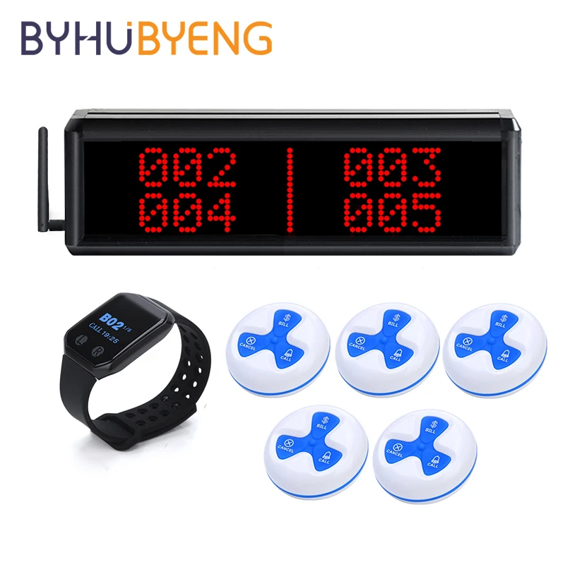 BYHUBYENG Screen For Orders Restaurant Pager Waiter Call Button Queue Management System Service Coffee De Table Assiette Complet
BYHUBYENG Screen For Orders Restaurant Pager Waiter Call Button Queue Management System Service Coffee De Table Assiette Complet