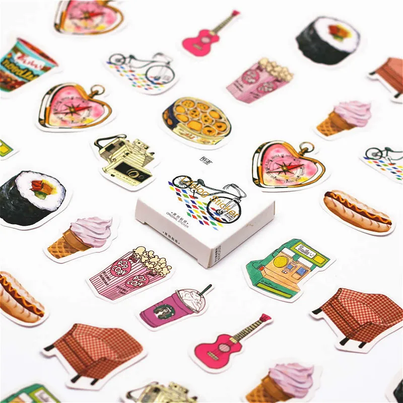 40pcs/lot Guitar Cookies Paper Sticker European Style Message Card Letter Stationary Storage Paper Sticker Gift Stationary Paper
40pcs/lot Guitar Cookies Paper Sticker European Style Message Card Letter Stationary Storage Paper Sticker Gift Stationary Paper