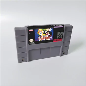 Pretty Soldier Sailor Moon R - Action Game Card US Version English Language
Pretty Soldier Sailor Moon R - Action Game Card US Version English Language