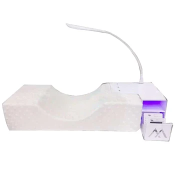 Make Up Eyelash Extension Grafting Lash Pillow Neck Support Falselash Pillow Stand with Shelf and Light Makeup Salon Tools
Make Up Eyelash Extension Grafting Lash Pillow Neck Support Falselash Pillow Stand with Shelf and Light Makeup Salon Tools