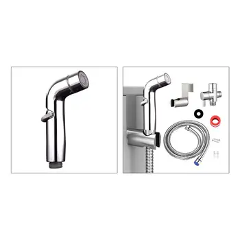 Stainless Steel Toilet Hand Held Bidet Faucet Sprayer Bidet Set For Bathroom
Stainless Steel Toilet Hand Held Bidet Faucet Sprayer Bidet Set For Bathroom