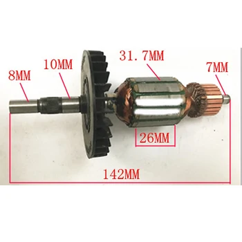 Orbital Sander Armature Rotor Anchor Replacement for Makita BO3700 Sander Power Tool Repair Spare Parts
Orbital Sander Armature Rotor Anchor Replacement for Makita BO3700 Sander Power Tool Repair Spare Parts