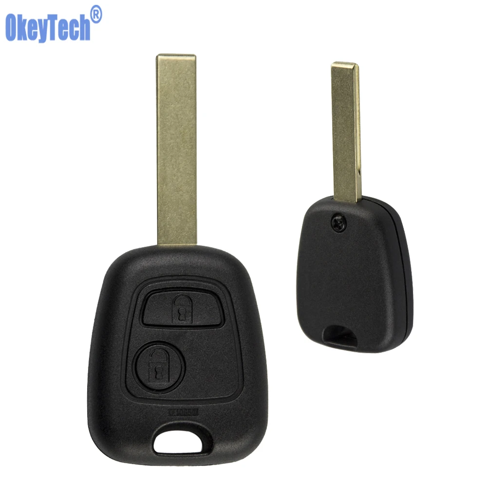 OkeyTech High Quality 2 Button Remote Key Shell for Peugeot 307 for Citroen Car Key Replacement Blank Key Cover Case with Groove
OkeyTech High Quality 2 Button Remote Key Shell for Peugeot 307 for Citroen Car Key Replacement Blank Key Cover Case with Groove