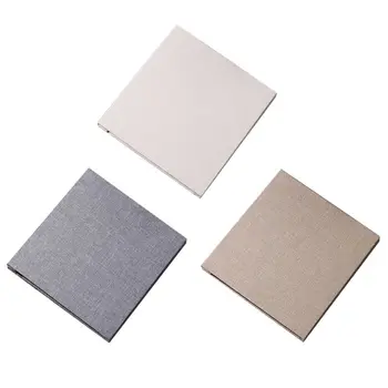 Self-Adhesive Photo Album 20 Pages Linen DIY Anniversary Travel Memory Scrapbook 
Self-Adhesive Photo Album 20 Pages Linen DIY Anniversary Travel Memory Scrapbook