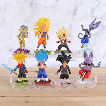 Dragon Ball Z Super UG Ultimate Grade 01 02 Son Goku Vegetto Bardock Beerus Freeza Trunks Champa PVC Figures Toys 4pcs/set
Dragon Ball Z Super UG Ultimate Grade 01 02 Son Goku Vegetto Bardock Beerus Freeza Trunks Champa PVC Figures Toys 4pcs/set