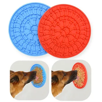 Silicone Dog Feeding Lick Mat Pet Dog Feeder Bowl For Bath Distraction Easy Grooming Dog Bath Buddy Slow Food Sucker Lick Pad
Silicone Dog Feeding Lick Mat Pet Dog Feeder Bowl For Bath Distraction Easy Grooming Dog Bath Buddy Slow Food Sucker Lick Pad