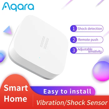 Aqara Vibration Sensor Zigbee Built In GyroValuables Alarm Monitoring Vibration Shock For Xiaomi Mijia Smart Home
Aqara Vibration Sensor Zigbee Built In GyroValuables Alarm Monitoring Vibration Shock For Xiaomi Mijia Smart Home