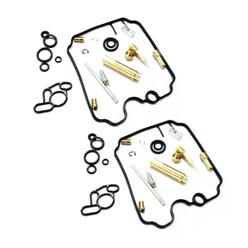 2 sets Carburetor Repair Kit with Jets Float Needle Valve for Yamaha XTZ750 Super Tenere 1989-1997
2 sets Carburetor Repair Kit with Jets Float Needle Valve for Yamaha XTZ750 Super Tenere 1989-1997