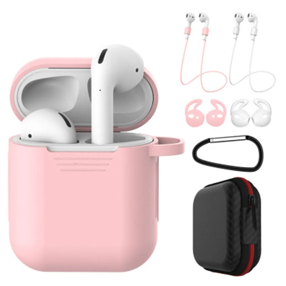 For Apple Bluetooth Earphones Mini Wireless Earbuds Sport Handsfree Earphone Cordless Headset for airpods Silicone box
For Apple Bluetooth Earphones Mini Wireless Earbuds Sport Handsfree Earphone Cordless Headset for airpods Silicone box