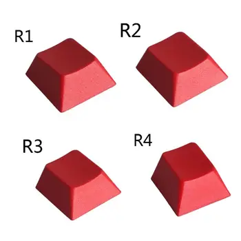 1PC DIY PBT Keyboard Keycaps R1 R2 R3 R4 Profile Keycaps For Cherry Mx Switch Mechanical Keyboard Keycaps
1PC DIY PBT Keyboard Keycaps R1 R2 R3 R4 Profile Keycaps For Cherry Mx Switch Mechanical Keyboard Keycaps