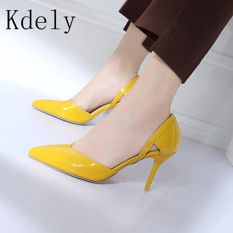 2019 fashion delicate sweet high heel shoes side hollow pointed Stiletto Heels Shoes women pumps 
2019 fashion delicate sweet high heel shoes side hollow pointed Stiletto Heels Shoes women pumps