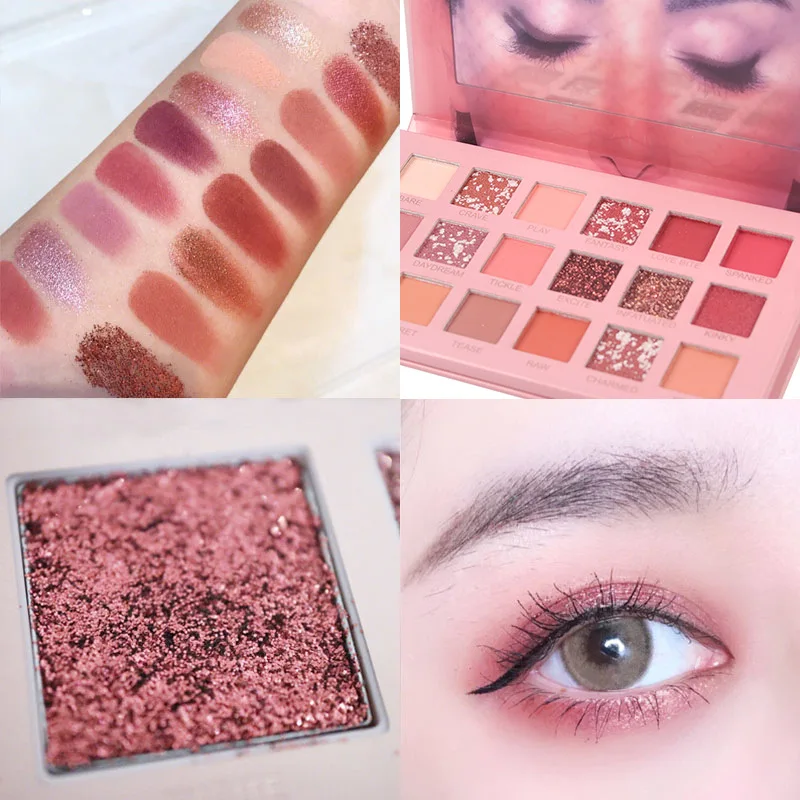 18 Colors Glitter Eyeshadow Pallete Shimmer Waterproof Concealer Makeup Pallete Lasting-Effect Easy To Wear Eye Shadow Palette
18 Colors Glitter Eyeshadow Pallete Shimmer Waterproof Concealer Makeup Pallete Lasting-Effect Easy To Wear Eye Shadow Palette