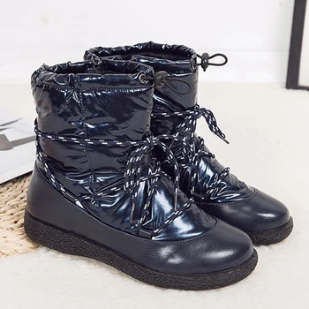 Winter Boots Snow Ankle Boots Women Shoes Fur Warm Boots Female Plus Casual Shoes Platform Non Slip Black Botas Mujer Invierno
Winter Boots Snow Ankle Boots Women Shoes Fur Warm Boots Female Plus Casual Shoes Platform Non Slip Black Botas Mujer Invierno