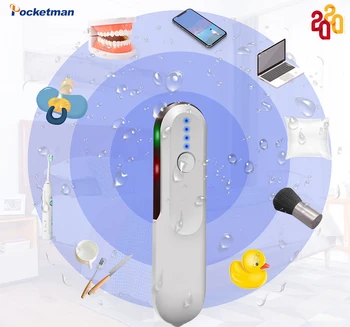 Portable Handheld UV Lamp LED Sterilize UV-C Light Disinfection Lights Bactericidal Lamp Mini USB Ultraviolet Lamp for Phone
Portable Handheld UV Lamp LED Sterilize UV-C Light Disinfection Lights Bactericidal Lamp Mini USB Ultraviolet Lamp for Phone