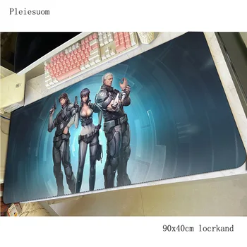Ghost in the Shell mousepad Natural Rubber gaming mouse pad 90x40cm pc computer gamer accessories mat xl laptop protector pads
Ghost in the Shell mousepad Natural Rubber gaming mouse pad 90x40cm pc computer gamer accessories mat xl laptop protector pads