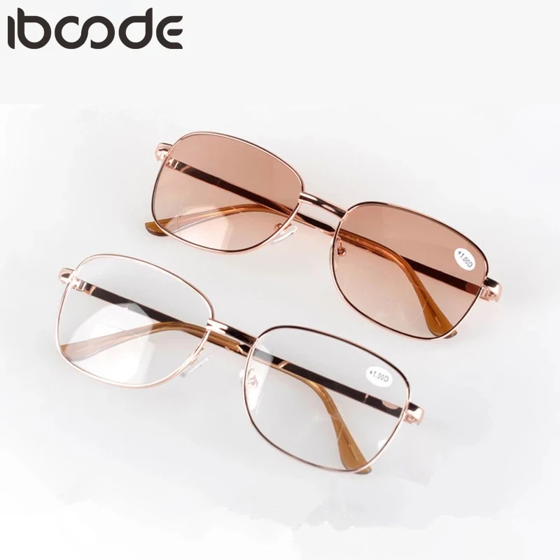 iboode Bifocal Reading Glasses Alloy Men Resin Clear Lens Prebyopia Spectacles Driving Hyperopia Eyeglasses Unisex Eyewear 2019
iboode Bifocal Reading Glasses Alloy Men Resin Clear Lens Prebyopia Spectacles Driving Hyperopia Eyeglasses Unisex Eyewear 2019