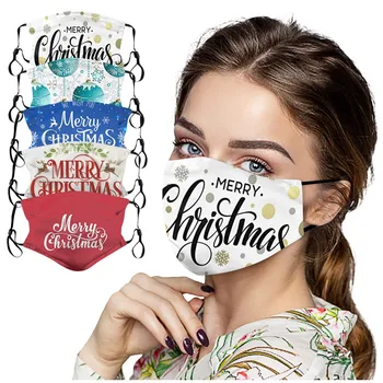 Christmas Adults Facemask Windproof Face Shield Breathable Mouth Mask Washable Reusable Face Mask Cloth Face Shield mondmaskers
Christmas Adults Facemask Windproof Face Shield Breathable Mouth Mask Washable Reusable Face Mask Cloth Face Shield mondmaskers