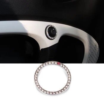 Creative Interior parts rearview mirror adjustment knob ring For Mercedes new Smart Fortwo Forfour 453 car decoration sticker
Creative Interior parts rearview mirror adjustment knob ring For Mercedes new Smart Fortwo Forfour 453 car decoration sticker