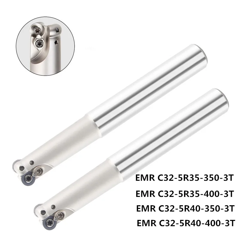1pc EMR C32 5R35 5R40 350 400 3T high quality indexable end milling lathe 150mm long turning tools milling support without blade
1pc EMR C32 5R35 5R40 350 400 3T high quality indexable end milling lathe 150mm long turning tools milling support without blade