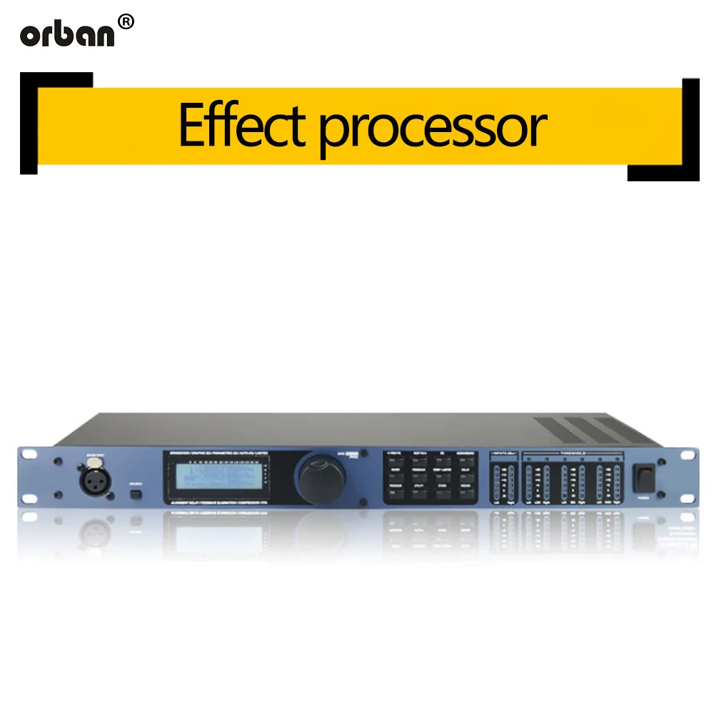 PA 2 in 6 out of professional processor stage performance professional digital audio processor
PA 2 in 6 out of professional processor stage performance professional digital audio processor