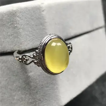 13x9mm Real Natural Yellow Amber Ring Jewelry Women Lady Love Gift 925 Silver Beads Gemstone Adjustable Ring Jewelry AAAAA
13x9mm Real Natural Yellow Amber Ring Jewelry Women Lady Love Gift 925 Silver Beads Gemstone Adjustable Ring Jewelry AAAAA