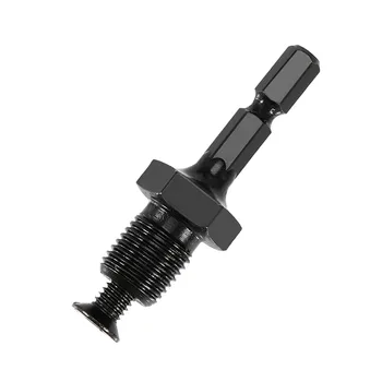 1/4-Inch 1/2 Thread Keyless Quick Change Drill Chuck Adapter Hex Shank Square Head Socket Extension Bar
1/4-Inch 1/2 Thread Keyless Quick Change Drill Chuck Adapter Hex Shank Square Head Socket Extension Bar