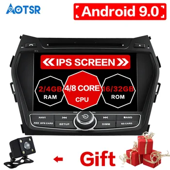Android 9 DSP Car DVD Player GPS navigation For Hyundai IX45/For Sante Fe 2013+ multimedia Headunit radio player recorder stereo
Android 9 DSP Car DVD Player GPS navigation For Hyundai IX45/For Sante Fe 2013+ multimedia Headunit radio player recorder stereo