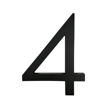 Big Floating House Number Sign Black 10cm Modern Building Signage Outdoor Huisnummer Numeros Casa Door Numbers Address Plate
Big Floating House Number Sign Black 10cm Modern Building Signage Outdoor Huisnummer Numeros Casa Door Numbers Address Plate