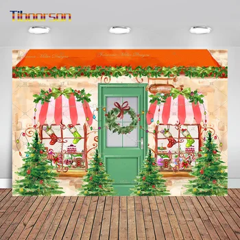 Christmas Backdrop Tree Garland Socks Window Shop Front Door Photography Studio Background High Quality Computer Print Party
Christmas Backdrop Tree Garland Socks Window Shop Front Door Photography Studio Background High Quality Computer Print Party
