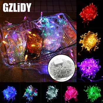10M 20M 30M 50M LED string Fairy light holiday Patio Christmas Wedding decoration AC220V Waterproof outdoor light garland
10M 20M 30M 50M LED string Fairy light holiday Patio Christmas Wedding decoration AC220V Waterproof outdoor light garland