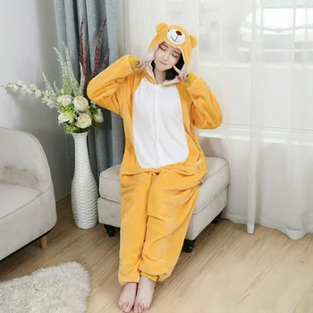 New three-dimensional bear flannel onesie women pajamas for men and women cartoon sexy onesie sleepwear comfortable home service
New three-dimensional bear flannel onesie women pajamas for men and women cartoon sexy onesie sleepwear comfortable home service
