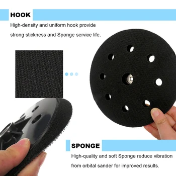 Hook Loop Sanding Disc Grinding Polishing Wooden Furniture Automobile Manufacturing Industry Abrasive Sander Accessories
Hook Loop Sanding Disc Grinding Polishing Wooden Furniture Automobile Manufacturing Industry Abrasive Sander Accessories