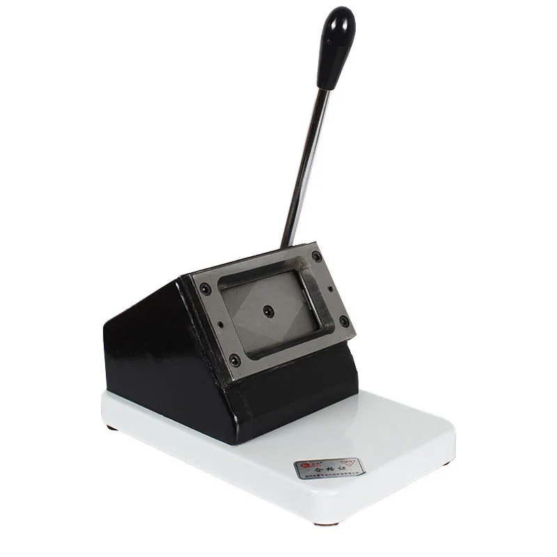129 manual pvc card cutter punch card machine membership card cutting 86MM*54MM round angle / right angle card cutting machine
129 manual pvc card cutter punch card machine membership card cutting 86MM*54MM round angle / right angle card cutting machine