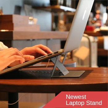 Portable Adjustable Laptop Stand Convenient Folding Laptop Pad Bracket Adhesive Function Tablet Holder for MacBook Laptop
Portable Adjustable Laptop Stand Convenient Folding Laptop Pad Bracket Adhesive Function Tablet Holder for MacBook Laptop