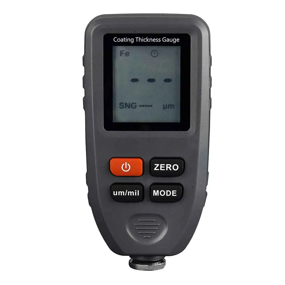 High Paint Film Digital Metal Testering Backlight Thickness Gauge Handheld Iron Base Instruments For Car Depth Tester
High Paint Film Digital Metal Testering Backlight Thickness Gauge Handheld Iron Base Instruments For Car Depth Tester