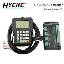 Richauto Controller DSP A18 4-Axis USB Linkage Motion Control System CNC Router Automatic Tool Change Device For Machine Tools
Richauto Controller DSP A18 4-Axis USB Linkage Motion Control System CNC Router Automatic Tool Change Device For Machine Tools