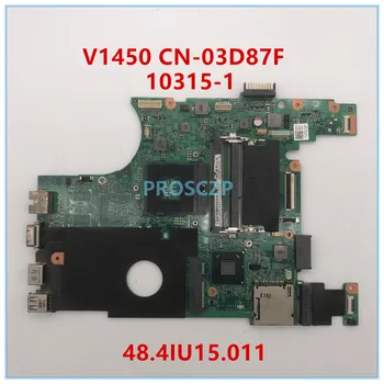 High quality for Vostro 1450 Laptop motherboard CN-03D87F 03D87F 3D87F 100% working well
High quality for Vostro 1450 Laptop motherboard CN-03D87F 03D87F 3D87F 100% working well