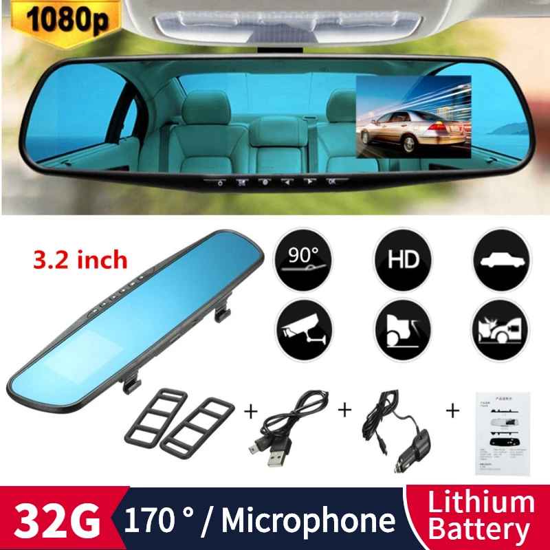 VEHEMO Car DVR English Voice Control 1080P HD Night Vision Wide Angle Car Camera Recorder Built-In-Mic Dash Cam Car Video Camera
VEHEMO Car DVR English Voice Control 1080P HD Night Vision Wide Angle Car Camera Recorder Built-In-Mic Dash Cam Car Video Camera