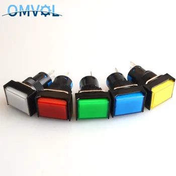 1PC 16mm Self-Recovery Rectangle Momentary Push Button 3Pin Plastic Reset Retangle Button
1PC 16mm Self-Recovery Rectangle Momentary Push Button 3Pin Plastic Reset Retangle Button