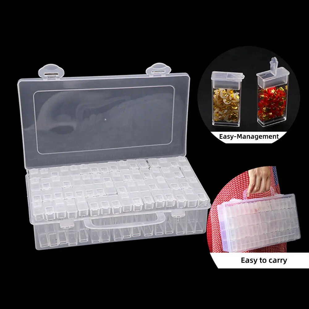 2019 Storage Box Diamond Painting Tools Accessories Beads Container Rhinestone Diamond Embroidery Stone Storage Convenience Box
2019 Storage Box Diamond Painting Tools Accessories Beads Container Rhinestone Diamond Embroidery Stone Storage Convenience Box